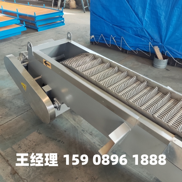 青岛回转式机械格栅机